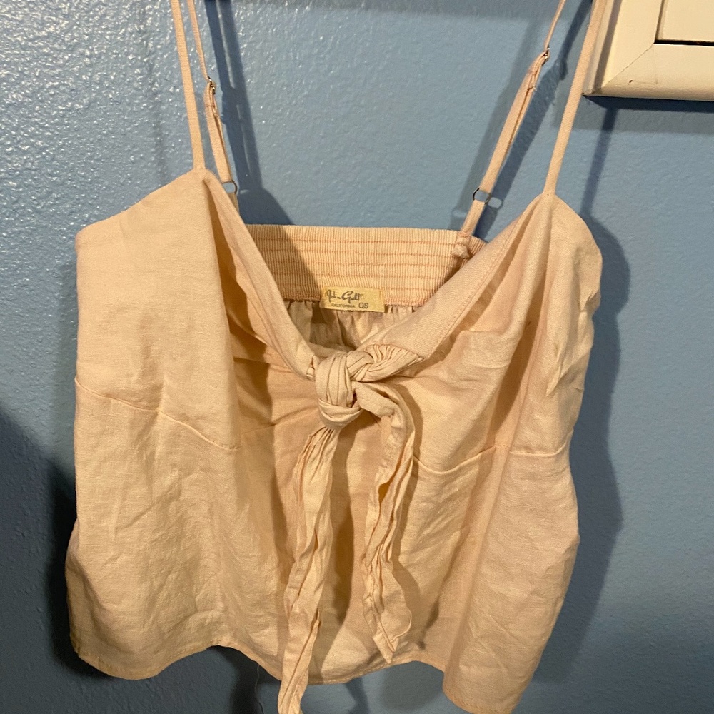 Crop Top with a tie in the front